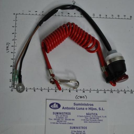 Desconectador de seguridad 3D5-06870-0 original Tohatsu [5]