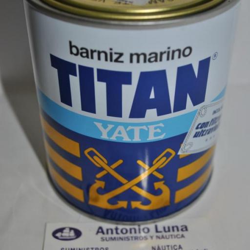 Barniz marino brillante 750ml Titan Yate [1]