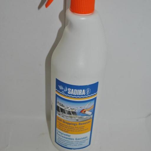 Limpiador de excrementos de aves 1 lt Sadira [0]