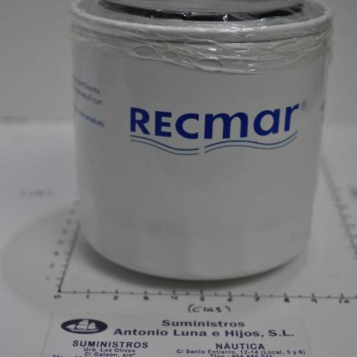 Filtro decantador de combustible (equivalente 35-802893Q Mercury) RecMar [4]