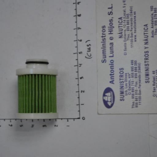 Filtro de combustible (equivalente 15412-92J00 Suzuki) Hifi Filter [2]