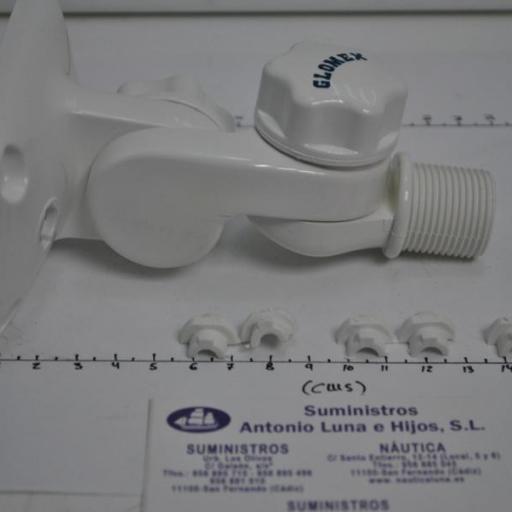 Rótula de nylon de 4 posiciones RA135 Glomex [2]