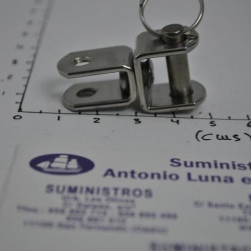Giratorio de poleas para cabos de 10 mm Viadana [3]