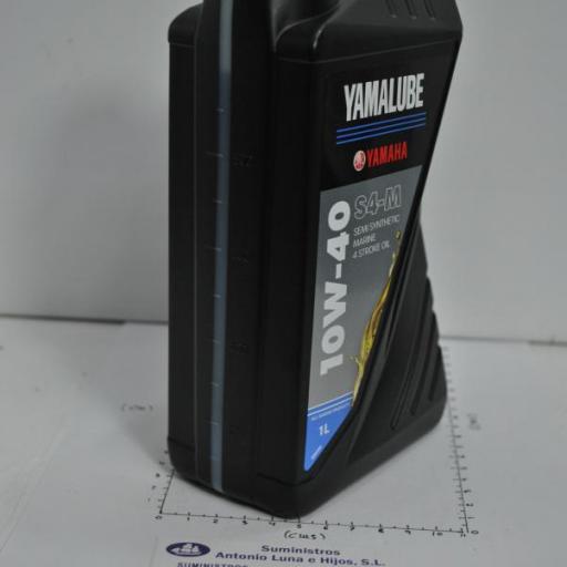 Aceite de motor 4T Yamalube 10W40 semi-sintético de 1 litro Yamaha [3]