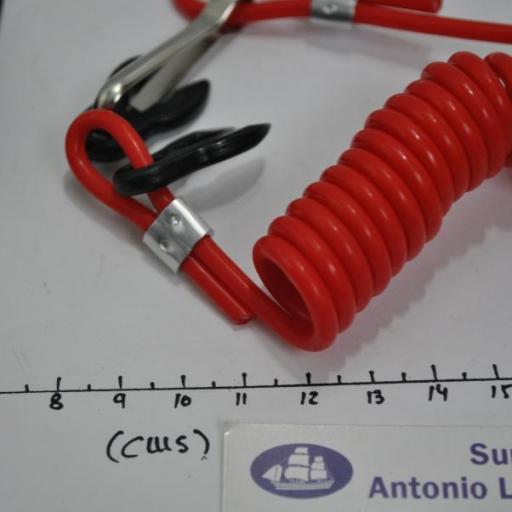 Desconectador de seguridad 37820-93J05 original Suzuki [5]