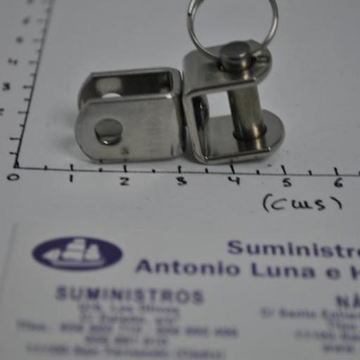 Giratorio de poleas para cabos de 10 mm Viadana [4]