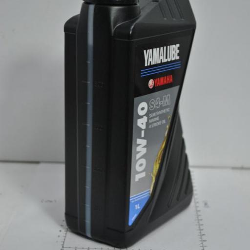 Aceite de motor 4T Yamalube 10W40 semi-sintético de 1 litro Yamaha [4]