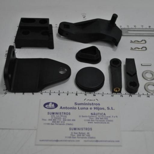 Kit de adaptación de mando popero a mando morse (equivalente 66T-48501-00 Yamaha) [1]