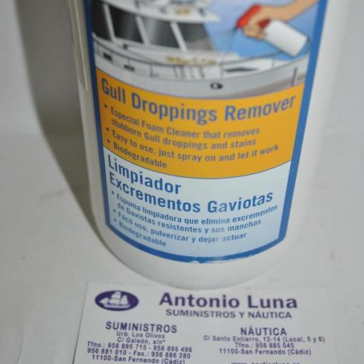 Limpiador de excrementos de aves 1 lt Sadira [1]