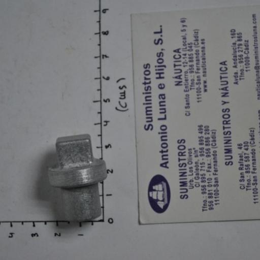 Ánodo de aluminio (equivalente 67F-11325-01 Yamaha) RecMar [4]