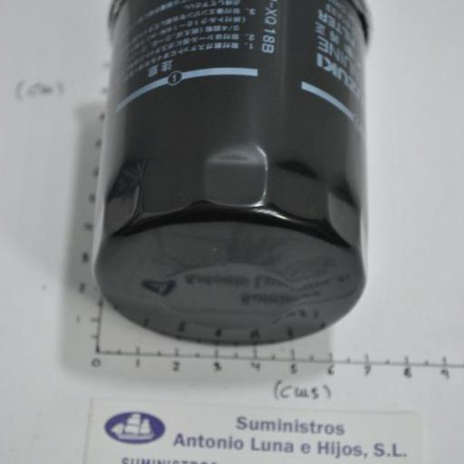 Filtro de aceite 16510-61A33 original Suzuki [5]