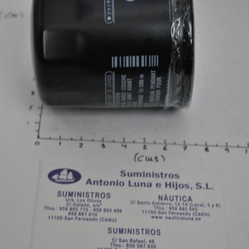 Filtro de aceite original 5GH-13440-72 Yamaha [4]