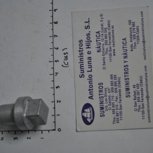 Ánodo de aluminio (equivalente 67F-11325-01 Yamaha) RecMar [5]