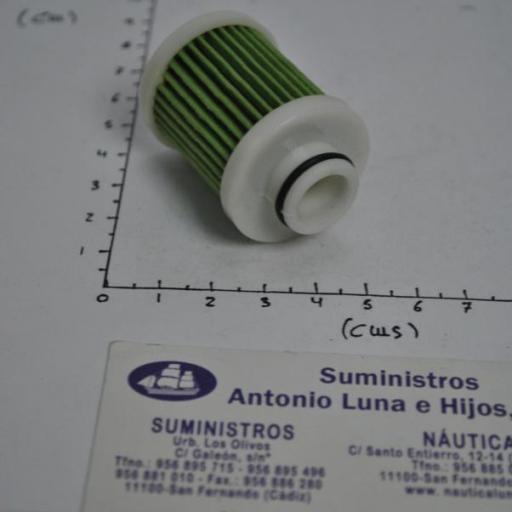 Filtro de combustible (equivalente 15412-92J00 Suzuki) Hifi Filter [1]