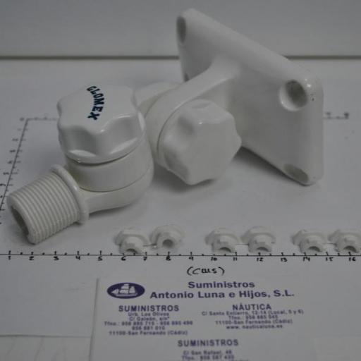 Rótula de nylon de 4 posiciones RA135 Glomex [4]