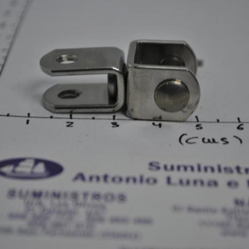 Giratorio de poleas para cabos de 10 mm Viadana [5]