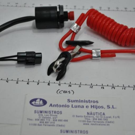 Desconectador de seguridad 37820-93J05 original Suzuki [1]
