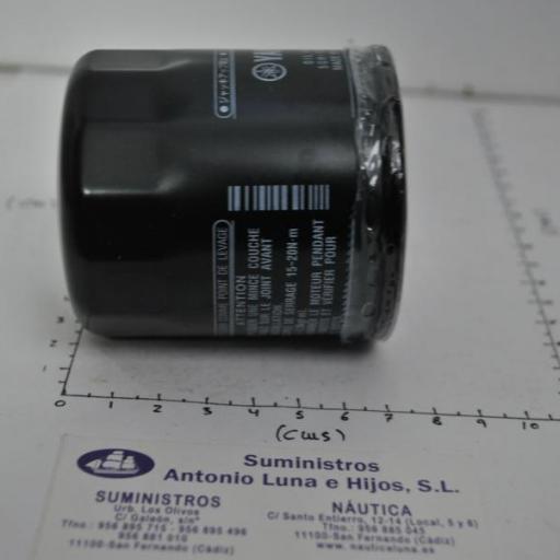 Filtro de aceite original 5GH-13440-72 Yamaha [5]