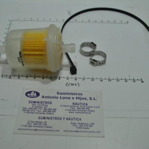 Filtro de combustible (kit) 5007335 original Johnson/Evinrude [6]