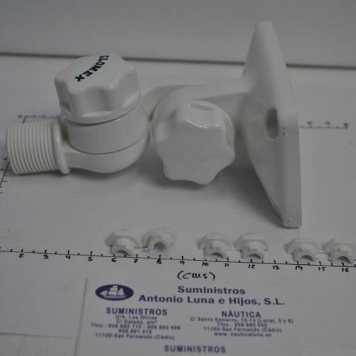 Rótula de nylon de 4 posiciones RA135 Glomex [5]