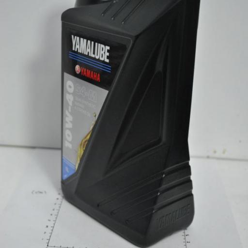 Aceite de motor 4T Yamalube 10W40 semi-sintético de 1 litro Yamaha [6]