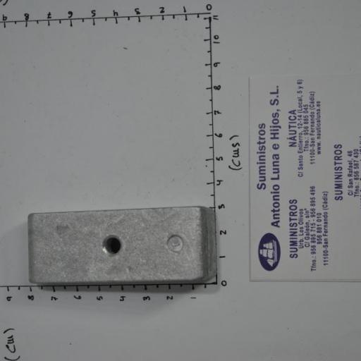 Ánodo de aluminio original 826134Q Quicksilver [2]