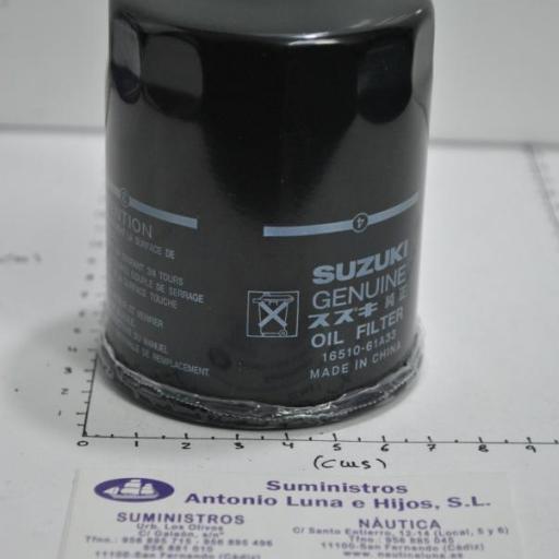 Filtro de aceite 16510-61A33 original Suzuki [6]