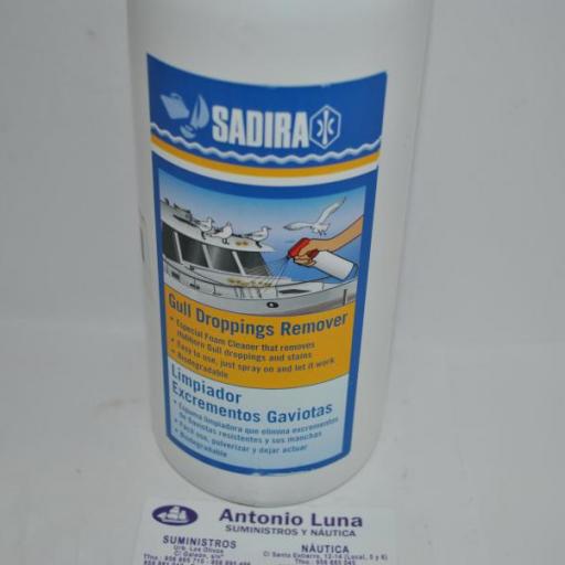 Limpiador de excrementos de aves 1 lt Sadira [2]