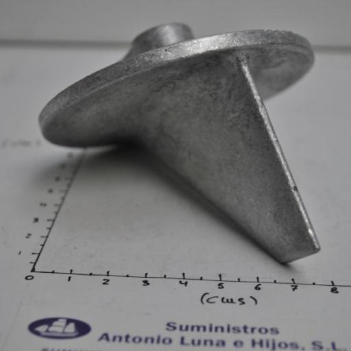 Ánodo de aluminio (equivalente 31640 Mercury) RecMar [2]