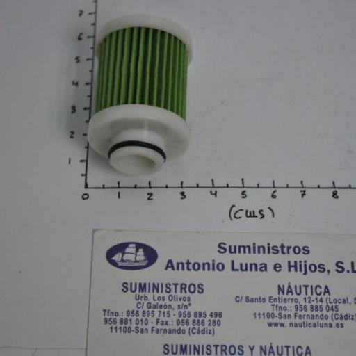Filtro de combustible (equivalente 15412-92J00 Suzuki) Hifi Filter [3]