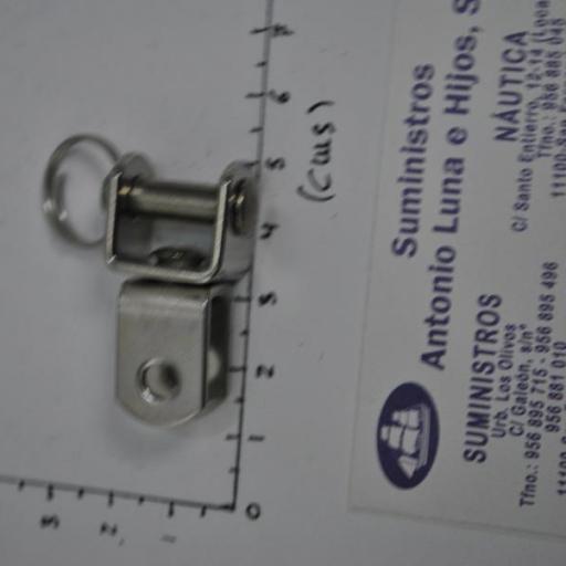 Giratorio de poleas para cabos de 10 mm Viadana [7]