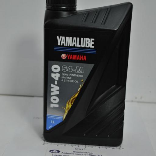 Aceite de motor 4T Yamalube 10W40 semi-sintético de 1 litro Yamaha [7]