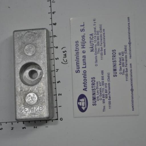 Ánodo de aluminio original 826134Q Quicksilver [3]