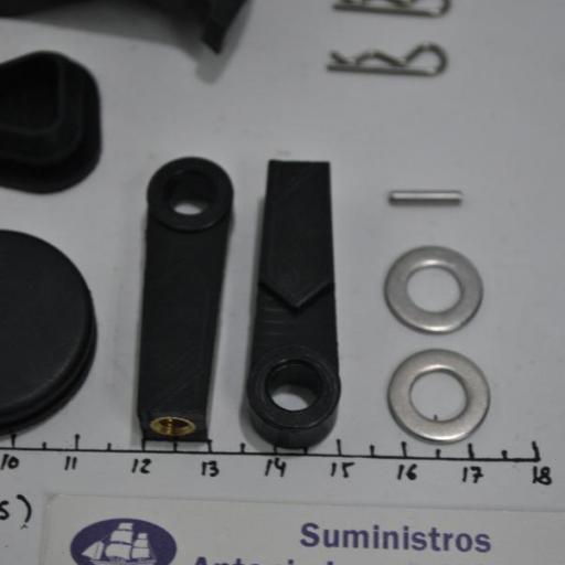 Kit de adaptación de mando popero a mando morse (equivalente 66T-48501-00 Yamaha) [5]