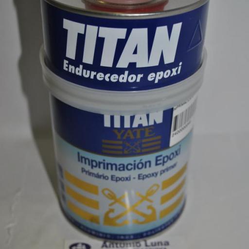 Imprimación epoxi (anti-corrosiva) 750ml Titan Yate