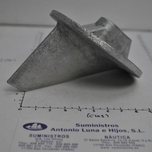 Ánodo de aluminio (equivalente 31640 Mercury) RecMar [3]
