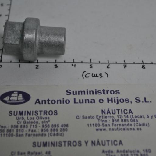 Ánodo de aluminio (equivalente 67F-11325-01 Yamaha) RecMar [0]