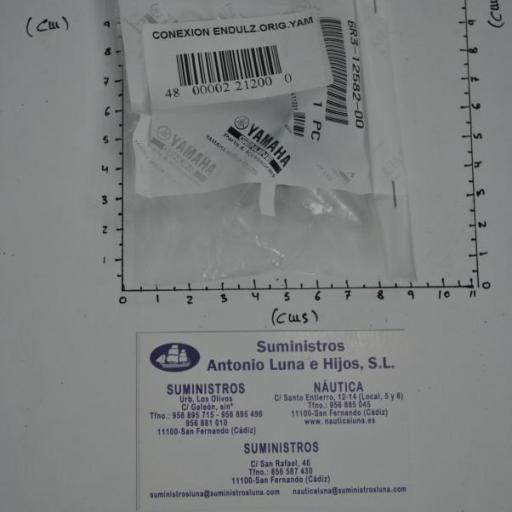 Conexión de endulzado 6R3-12582-00 original Yamaha [7]
