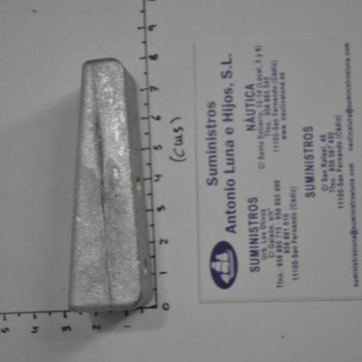 Ánodo de aluminio original 826134Q Quicksilver [4]