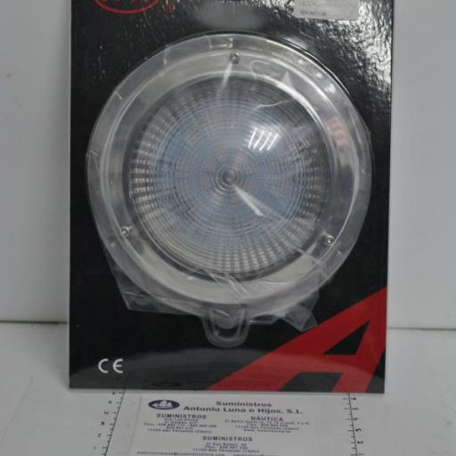 Plafón de acero inoxidable de 140 mm de 4 colores AAA [7]