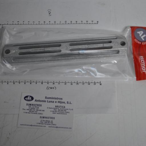 Ánodo de aluminio (equivalente 6H1-45251-01 Yamaha) RecMar [7]