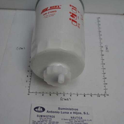 Filtro de gasoil (equivalente WK842/2 Mann) Hifi [5]
