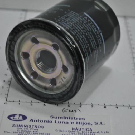 Filtro de aceite 16510-61A33 original Suzuki