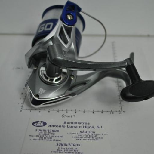 Carrete Vigor Power 2 (tamaño 60) con monofilamento Lineaeffe [3]