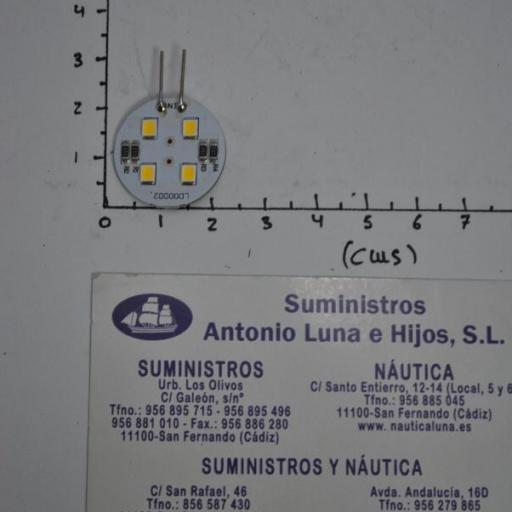 Lámpara G4 de 12V de 4 leds Imnasa [5]