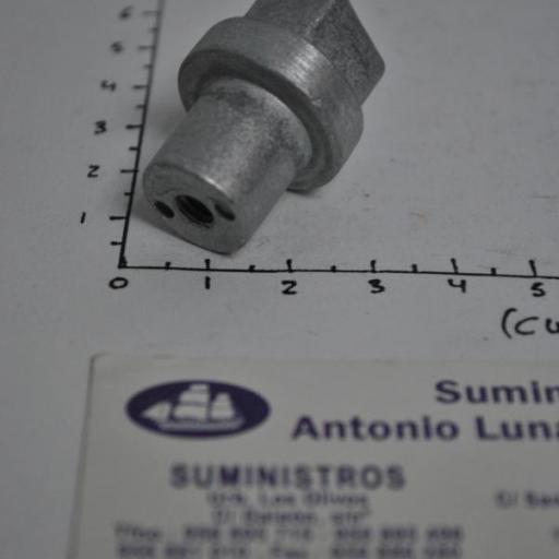 Ánodo de aluminio (equivalente 67F-11325-01 Yamaha) RecMar [1]