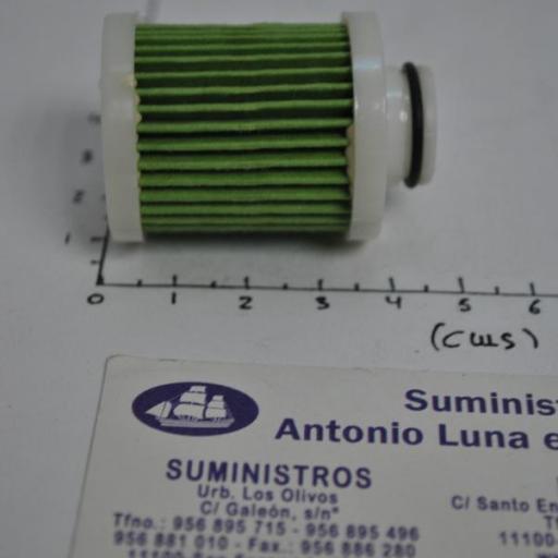 Filtro de combustible (equivalente 15412-92J00 Suzuki) Hifi Filter [5]