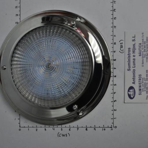 Plafón de acero inoxidable de 140 mm de 4 colores AAA [1]
