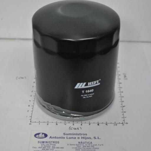 Filtro de aceite (equivalente 970312207 Nanni Diesel) Hifi Filter [6]