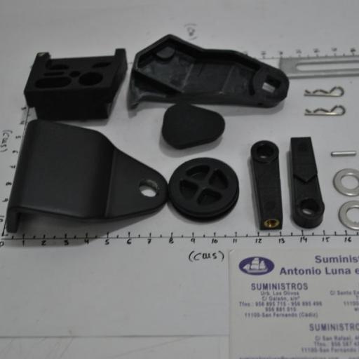 Kit de adaptación de mando popero a mando morse (equivalente 66T-48501-00 Yamaha)